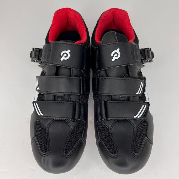 Peloton Unisex PL-SH-B-40 Black Delta Bike Snap Size 8M 10W Cycling Shoes Cleats - Picture 4 of 12